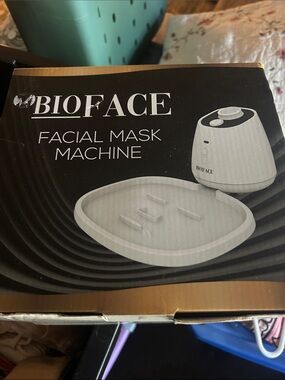 White Facial Mask Machine - Gentle Home Spa Warmer